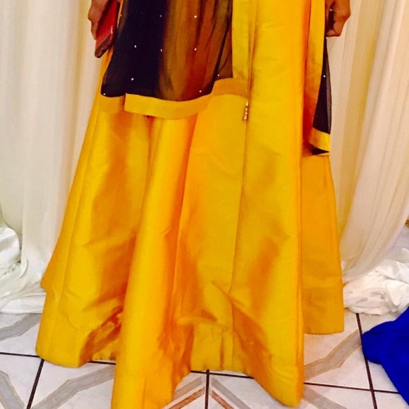 Chaniya Choli( croptop &Skirt) - Picture 7 of 7